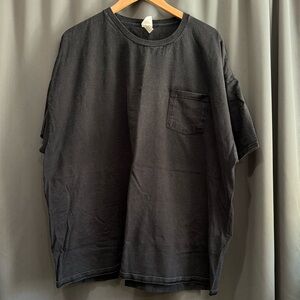 Black T-Shirt 3XL - Hanes